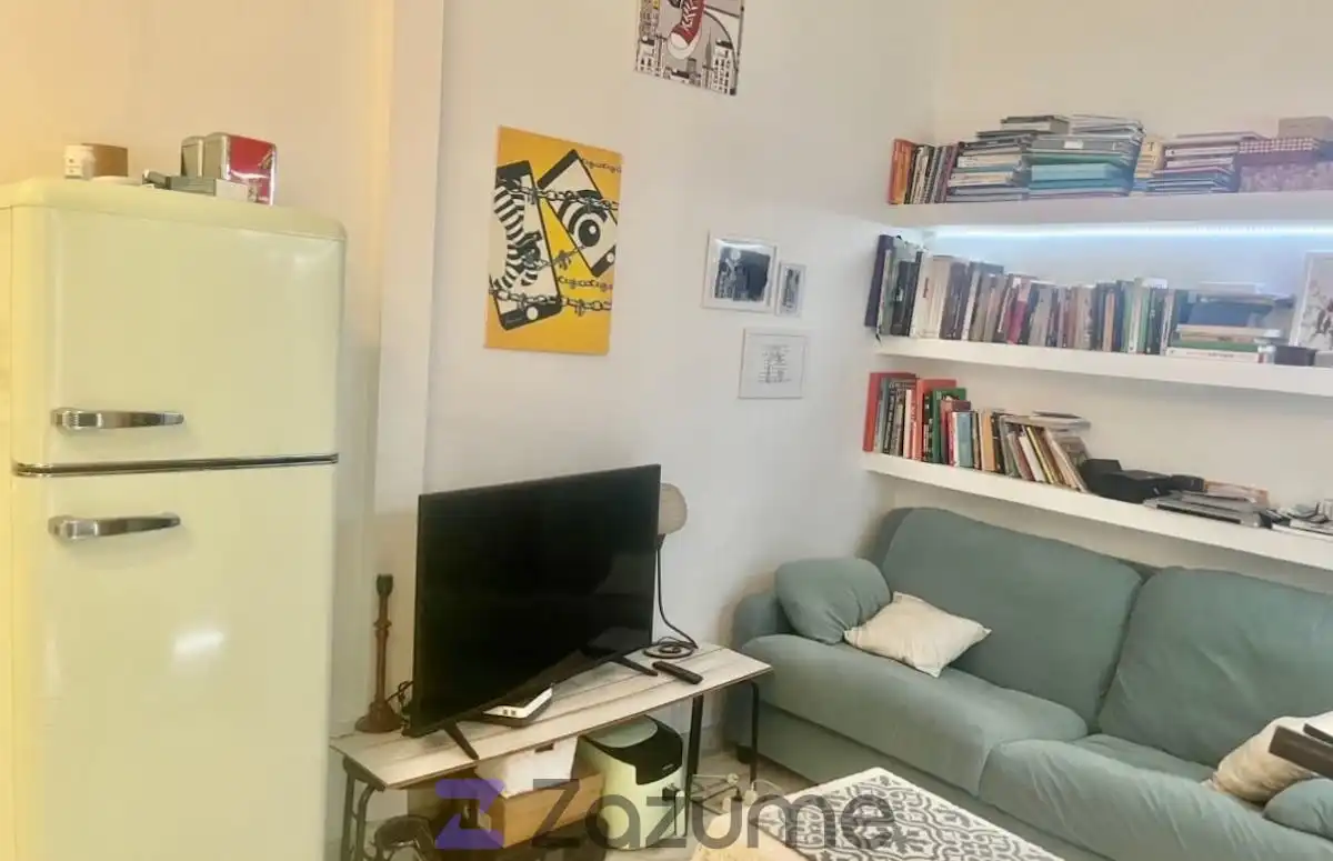 Living room of Apartments for rent in Madrid  with Heating, Terrace and Furnished