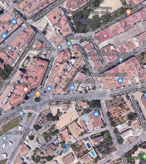 Foto 2 de Residencial en venta en Centro ciudad, Jávea / Xàbia