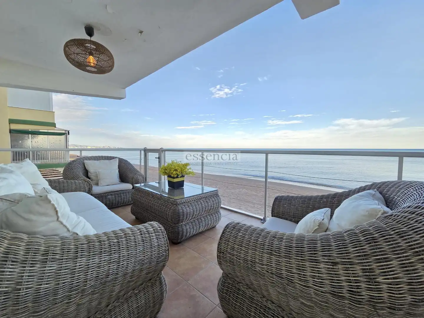 Terraza de Apartamento en venta en Tavernes de la Valldigna con Terraza y Balcón