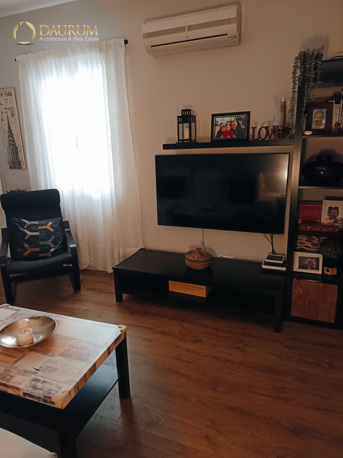 Sala d'estar de Pis en venda en  Madrid Capital amb Aire condicionat i Calefacció