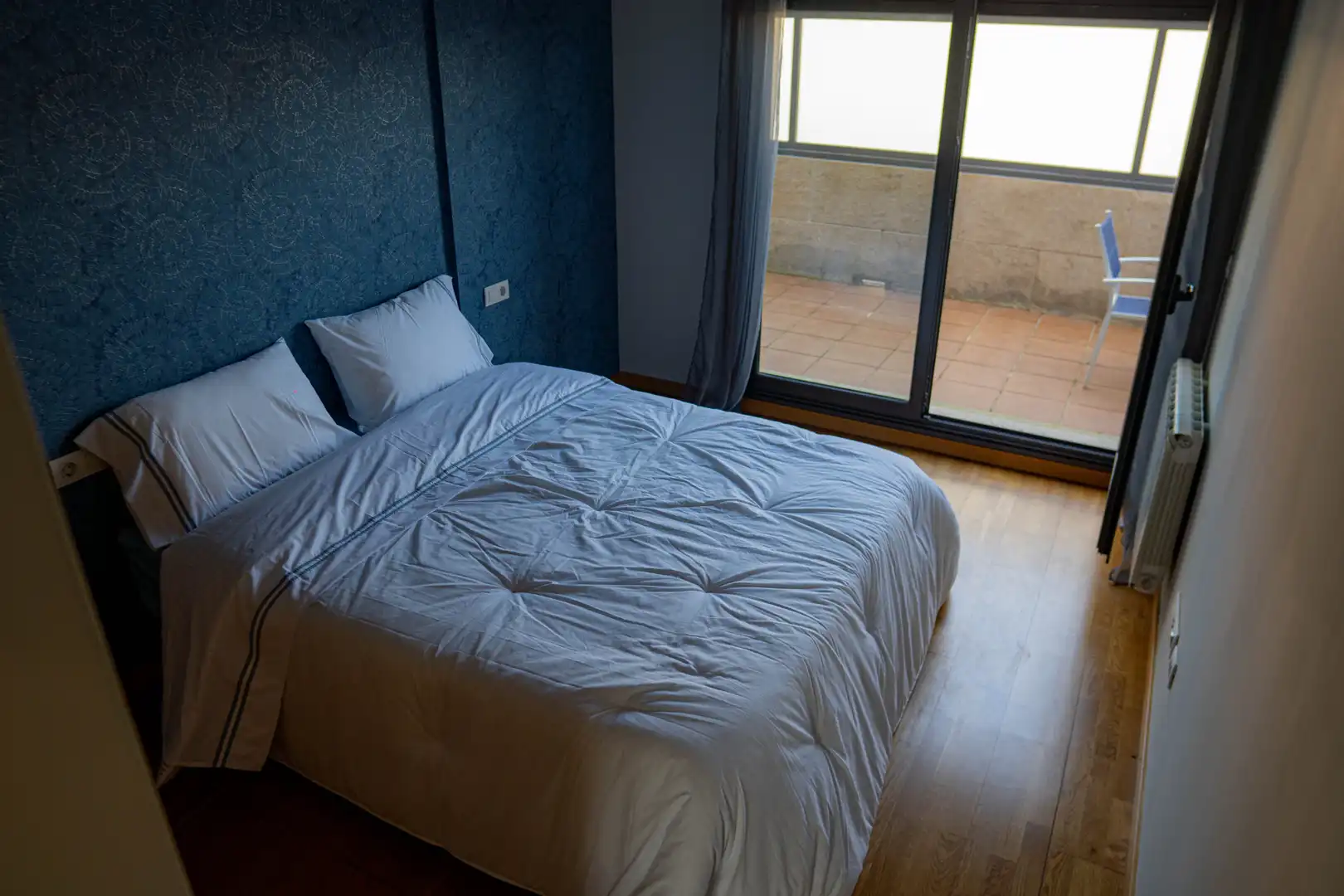 Habitación de Apartamento en venta en A Illa de Arousa  con Calefacción, Jardín privado y Parquet