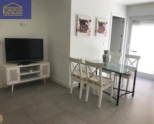 Living room of Apartment to rent in  Córdoba Capital  with Air Conditioner, Heating and Terrace