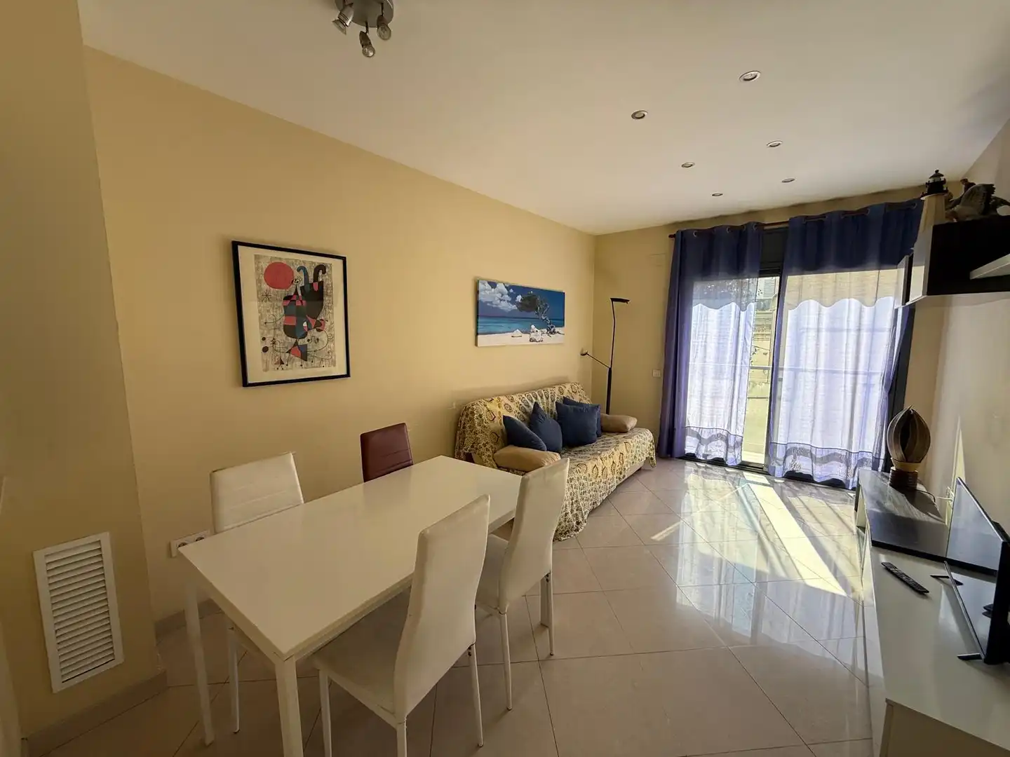 Piso con terraza en venta en Carrer d'Espalter