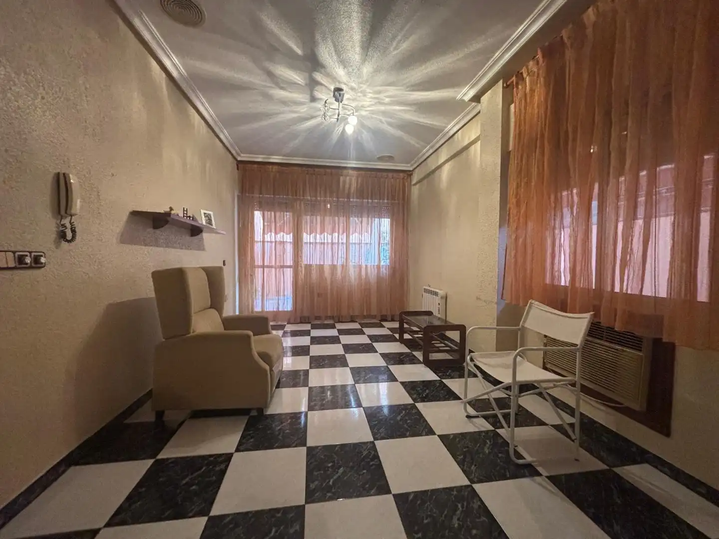 Sala de estar de Casa o chalet en venta en Casco Urbano