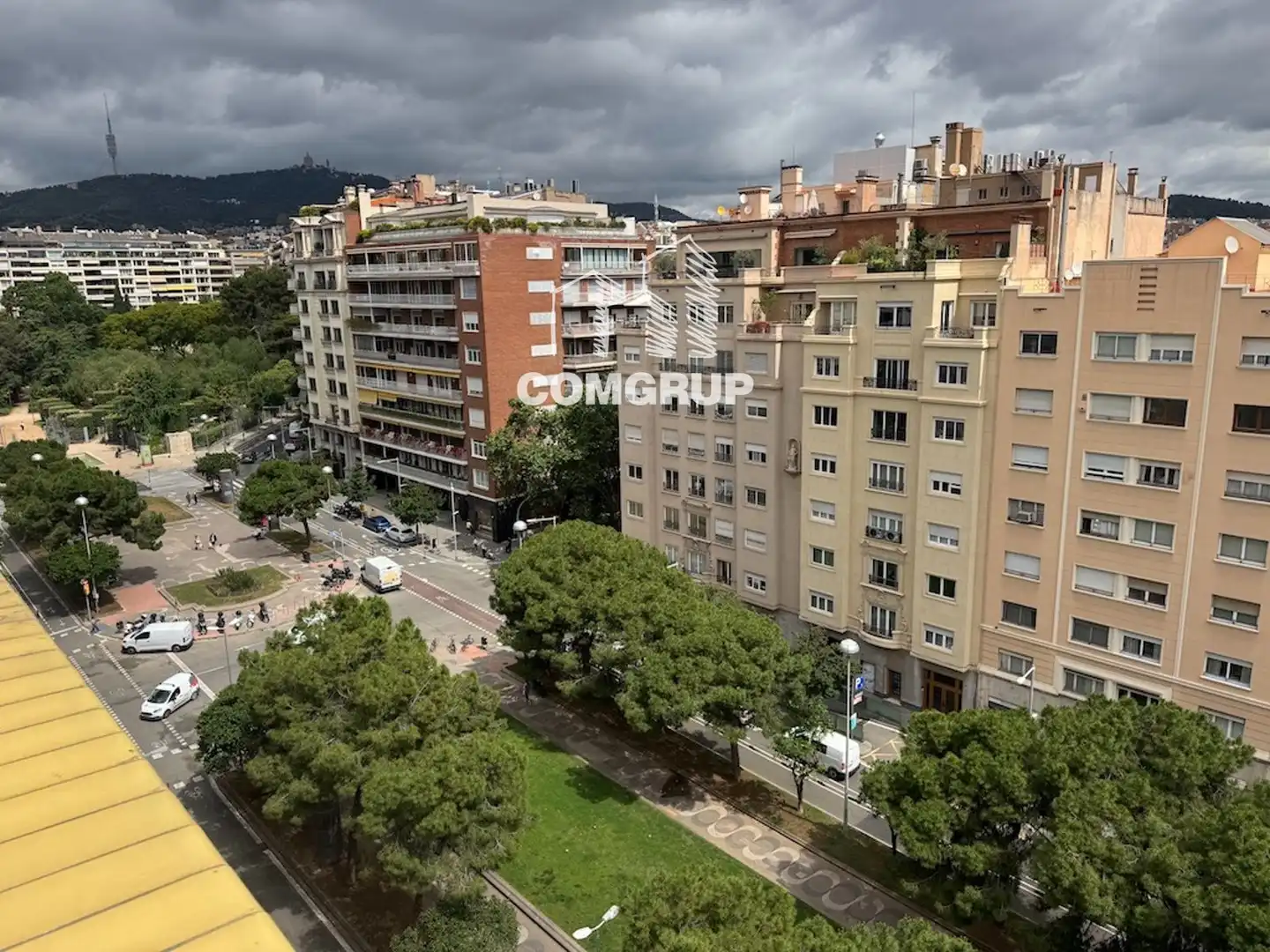 Vista exterior de Pis de lloguer en Barcelona amb Aire condicionat, Calefacció i Balcó