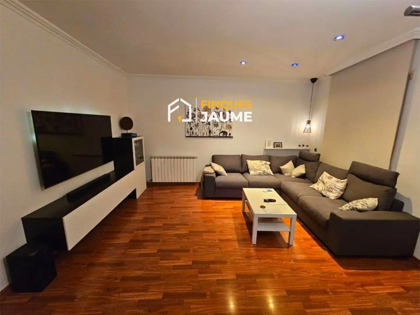 Sala de estar de Casa o chalet en venta en Anglesola con Aire acondicionado, Calefacción y Terraza