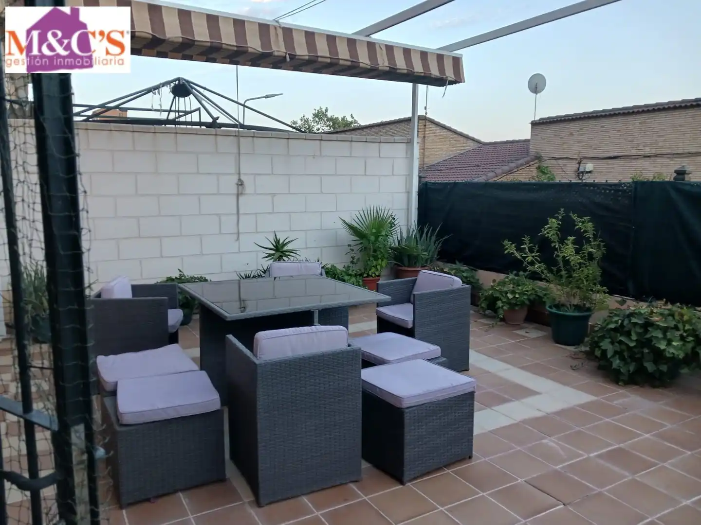 Terrassa de Casa o xalet en venda en Puertollano amb Aire condicionat, Calefacció i Traster