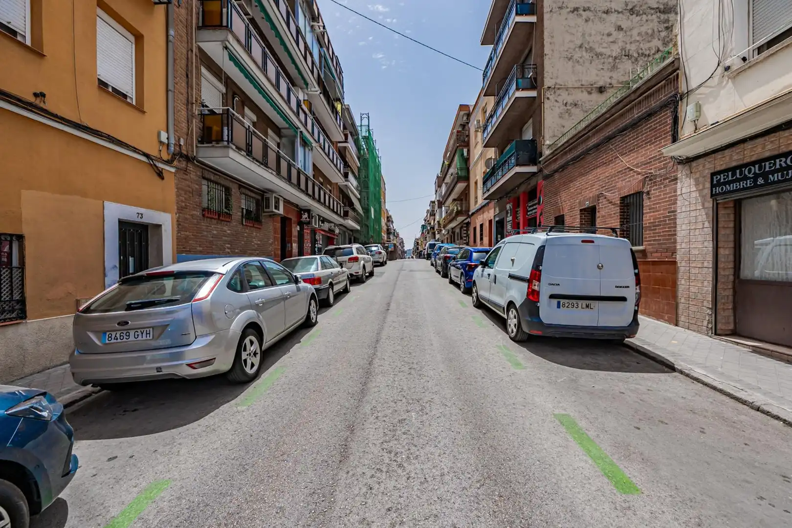 Exterior view of Apartments for sale in Madrid
