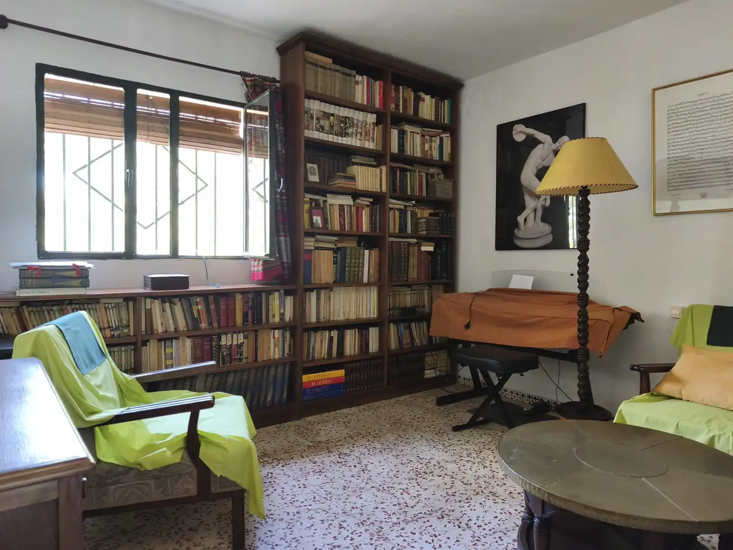 Casa rústica amb jardí en venda a Cazalla de la Sierra, imagen 7