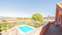 Swimming pool of House or chalet for sale in Galapagar  with Air Conditioner, Heating and Private garden