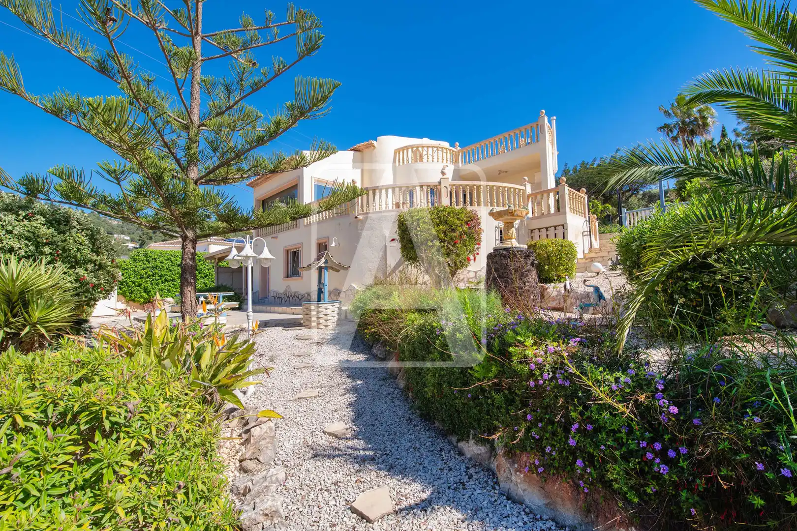 Exterior view of Houses for sale in Benissa  with Air Conditioner, Heating and Private garden