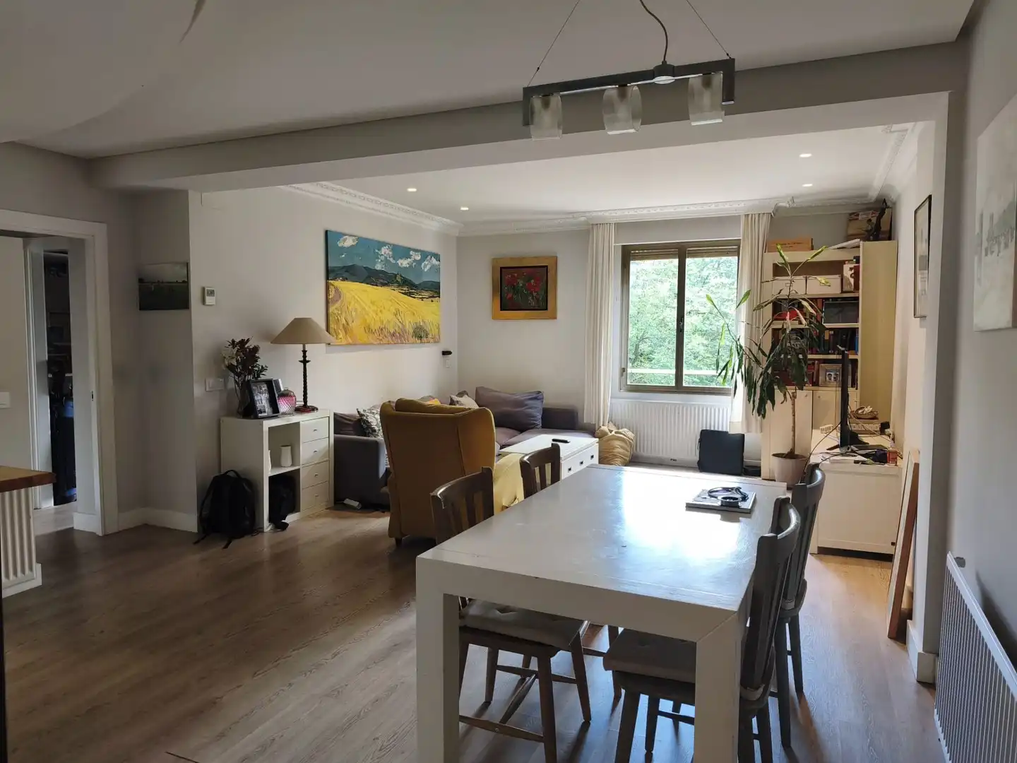 Living room of Flat for sale in  Logroño  with Heating