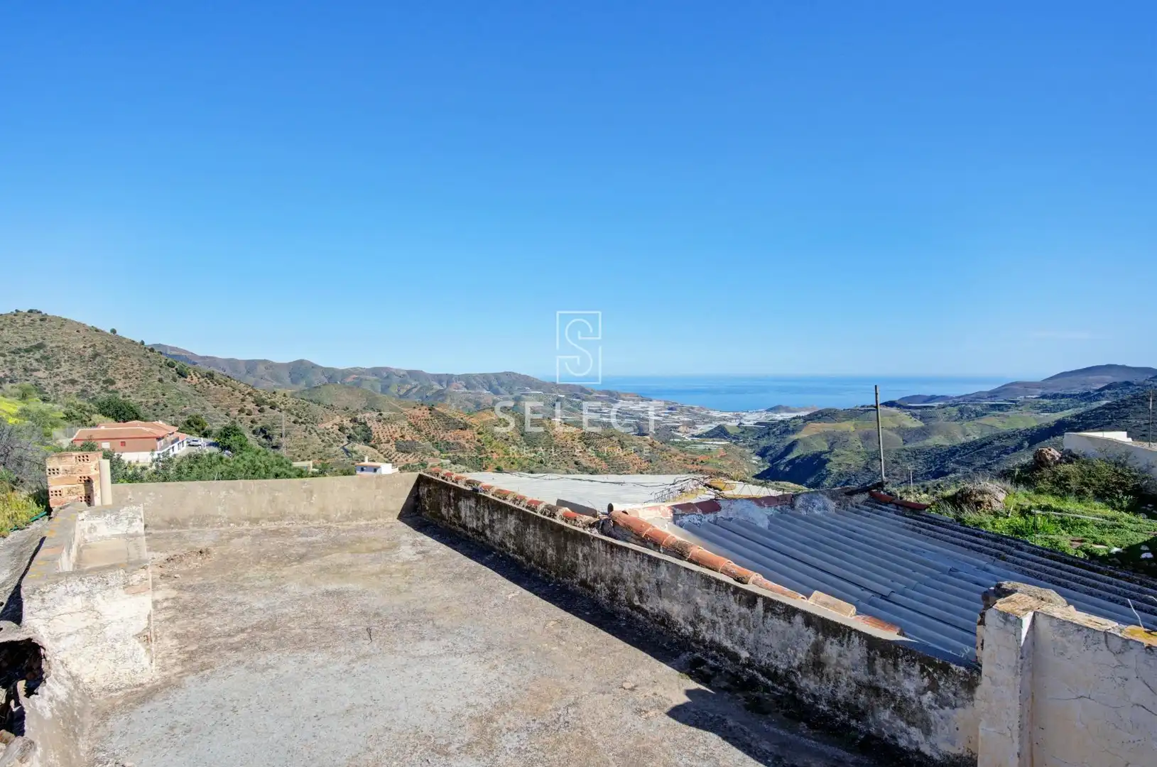 Vista exterior de Casa o xalet en venda en Lújar amb Terrassa