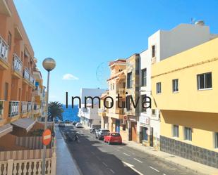 Exterior view of Apartment for sale in Granadilla de Abona  with Terrace, Storage room and Furnished