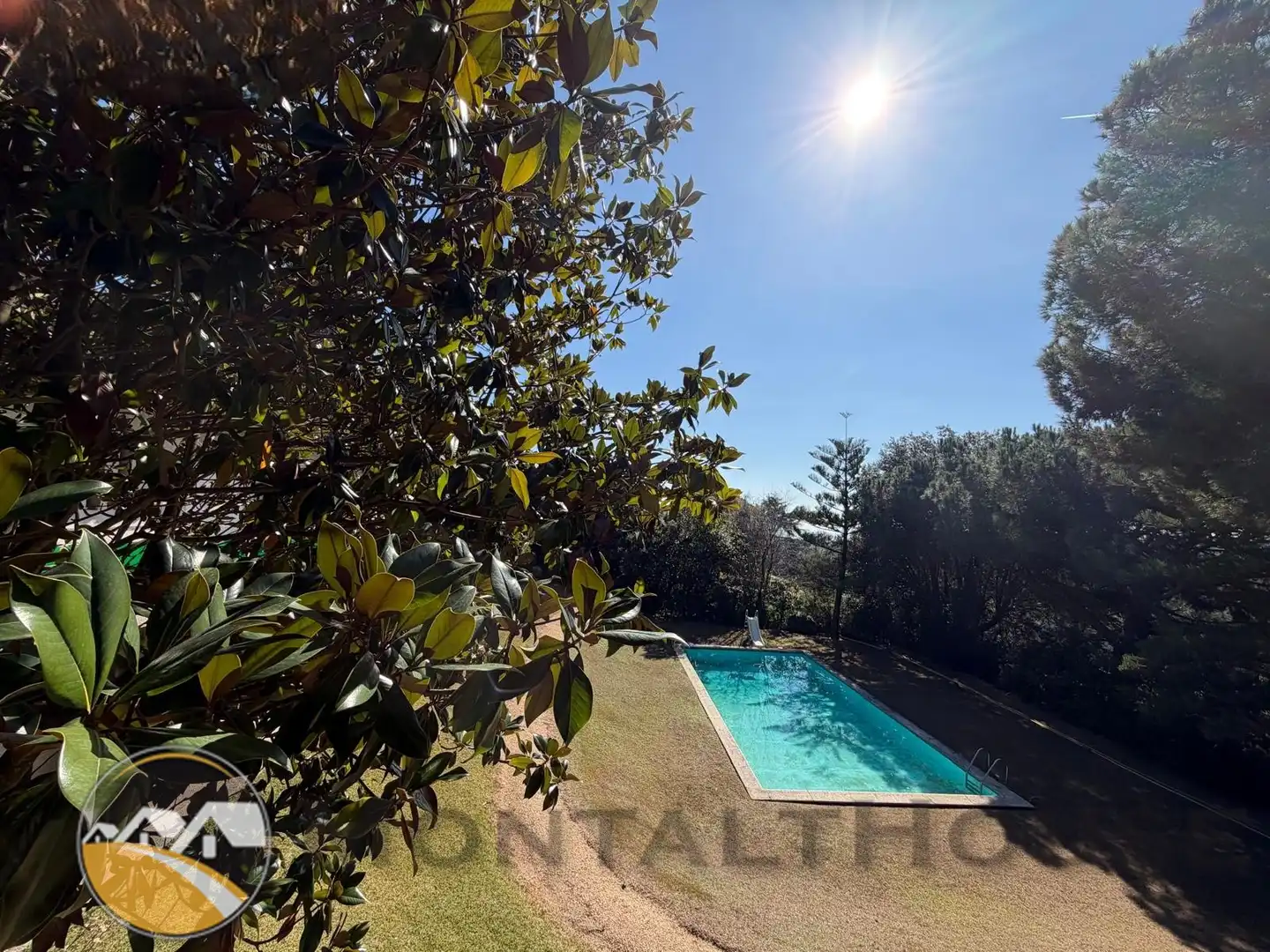 Piscina de Casa o chalet en venta en Sant Andreu de Llavaneres con Calefacción, Jardín privado y Parquet