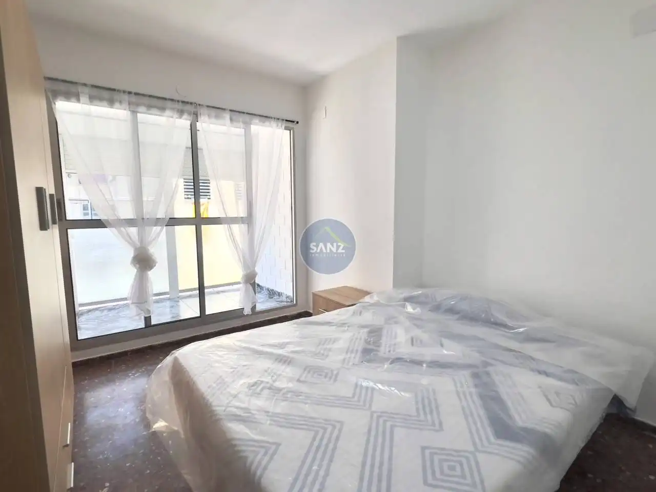 Bedroom of Flat for sale in L'Olleria  with Furnished and Balcony