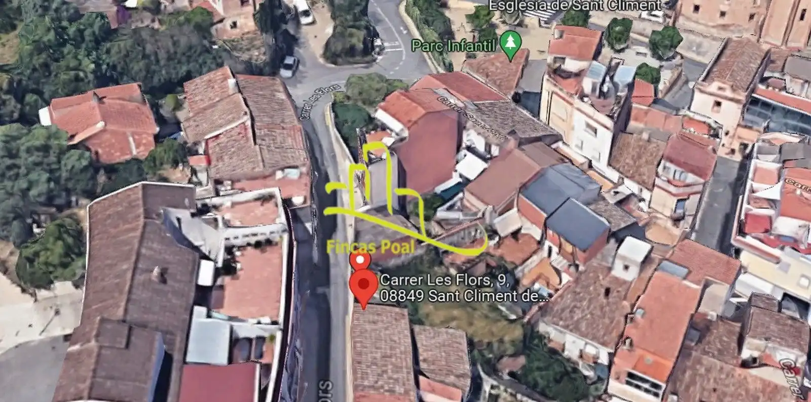 Exterior view of Residential for sale in Sant Climent de Llobregat
