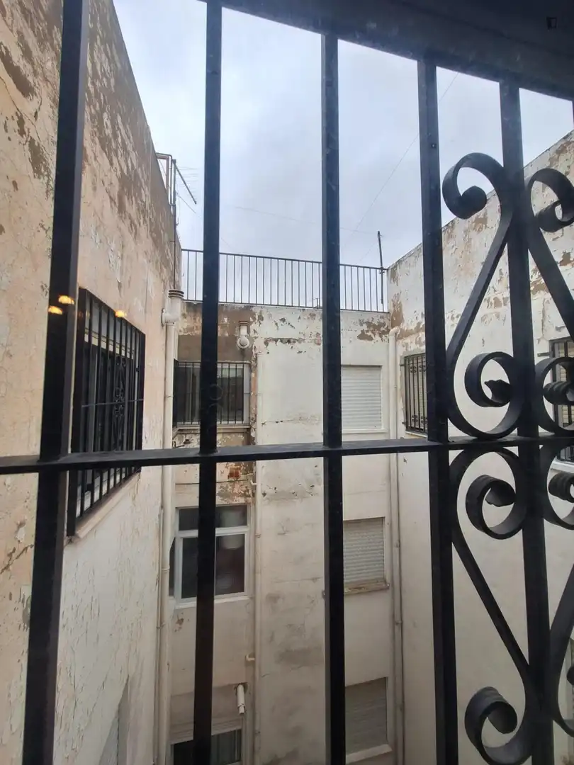 Terraza de Apartamento de alquiler en Moncada con Amueblado, Horno y Lavadora