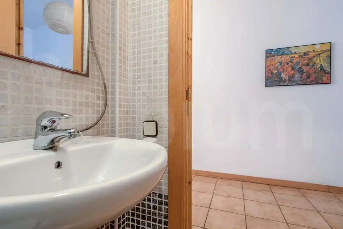 Baño de Apartamento de alquiler en Ciutat Vella