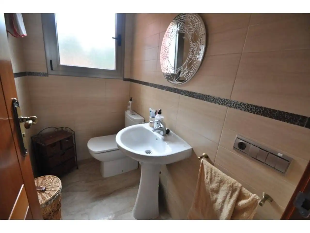 Bany de Casa o xalet en venda en Lloret de Mar amb Calefacció, Terrassa i Piscina