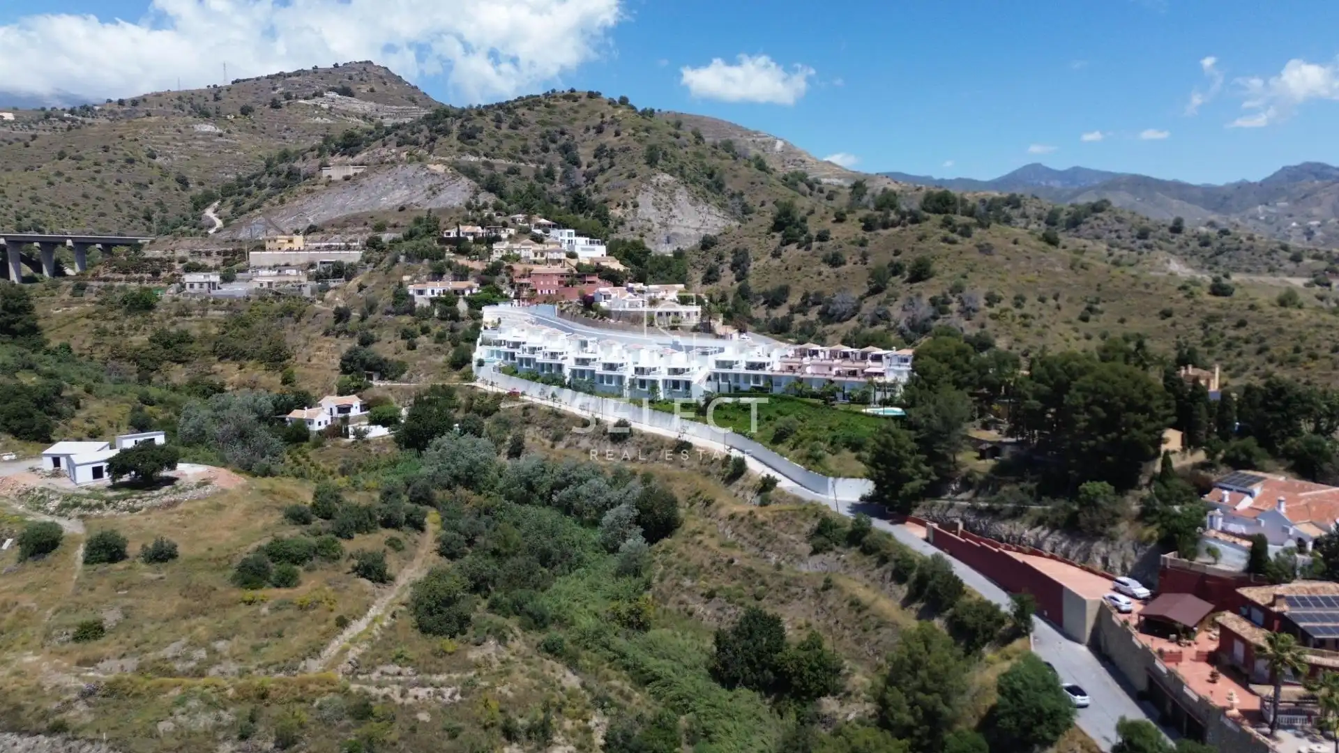 Vista exterior de Residencial en venda en Almuñécar