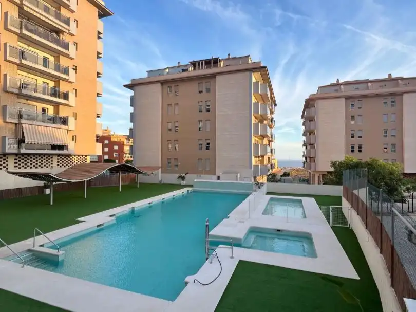 Piscina de Àtic en venda en Roquetas de Mar amb Aire condicionat i Terrassa