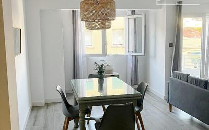 Dining room of Flat for sale in  Valencia Capital  with Balcony