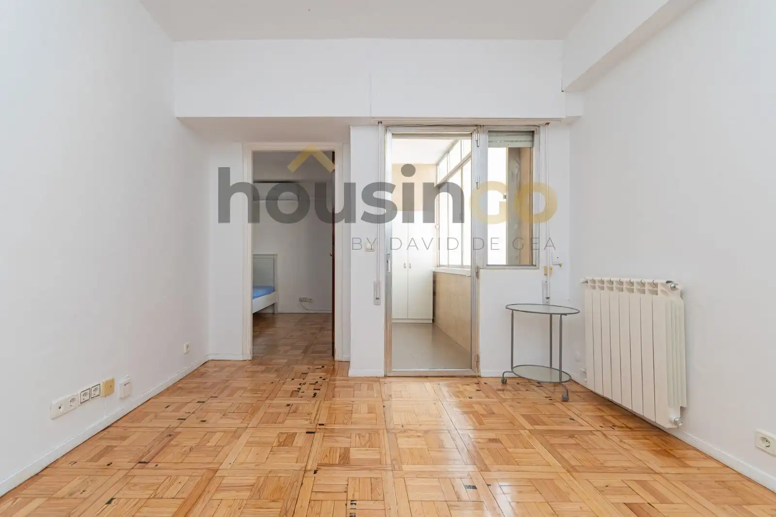 Habitación de Apartamento de alquiler en Madrid con Aire acondicionado, Calefacción y Terraza