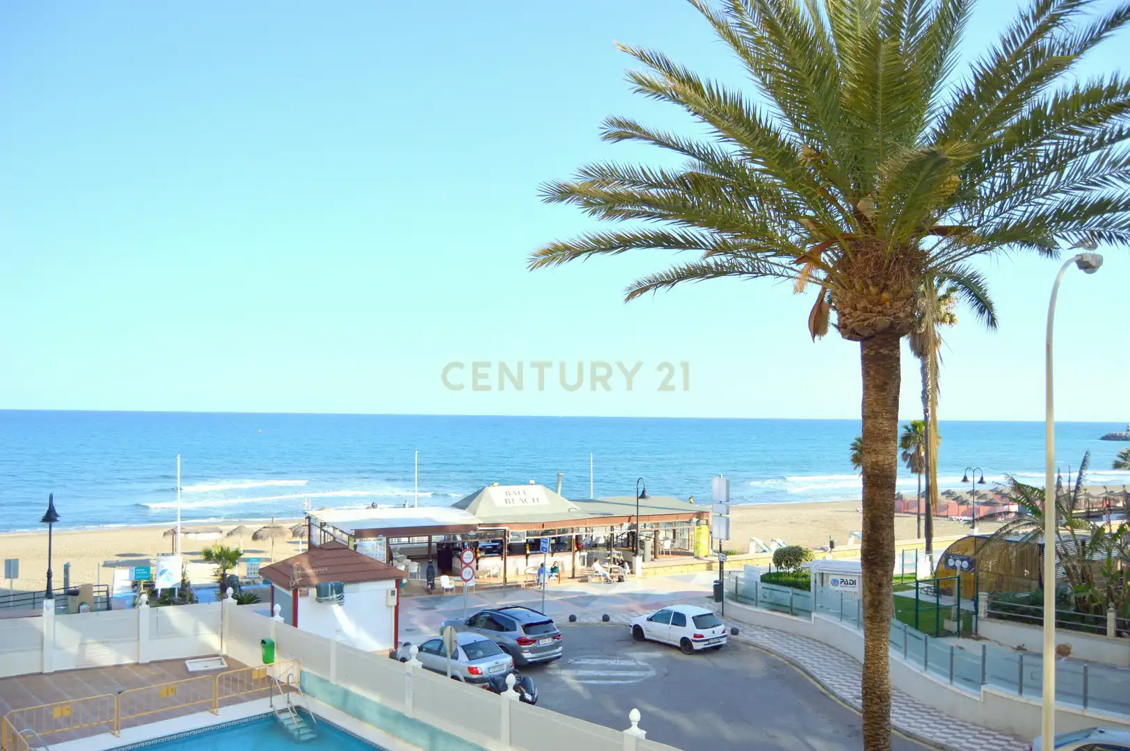 Exterior view of Study for rent in Torremolinos  with Air Conditioner, Private garden and Furnished
