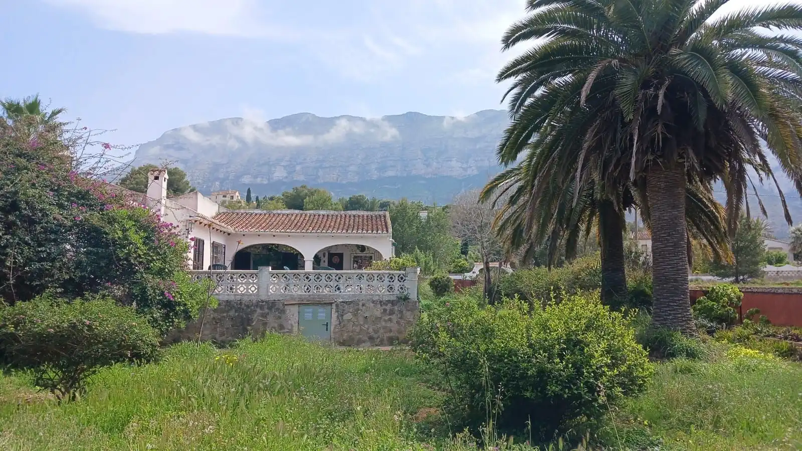 Vista exterior de Casa o chalet en venta en Dénia con Aire acondicionado, Calefacción y Jardín privado