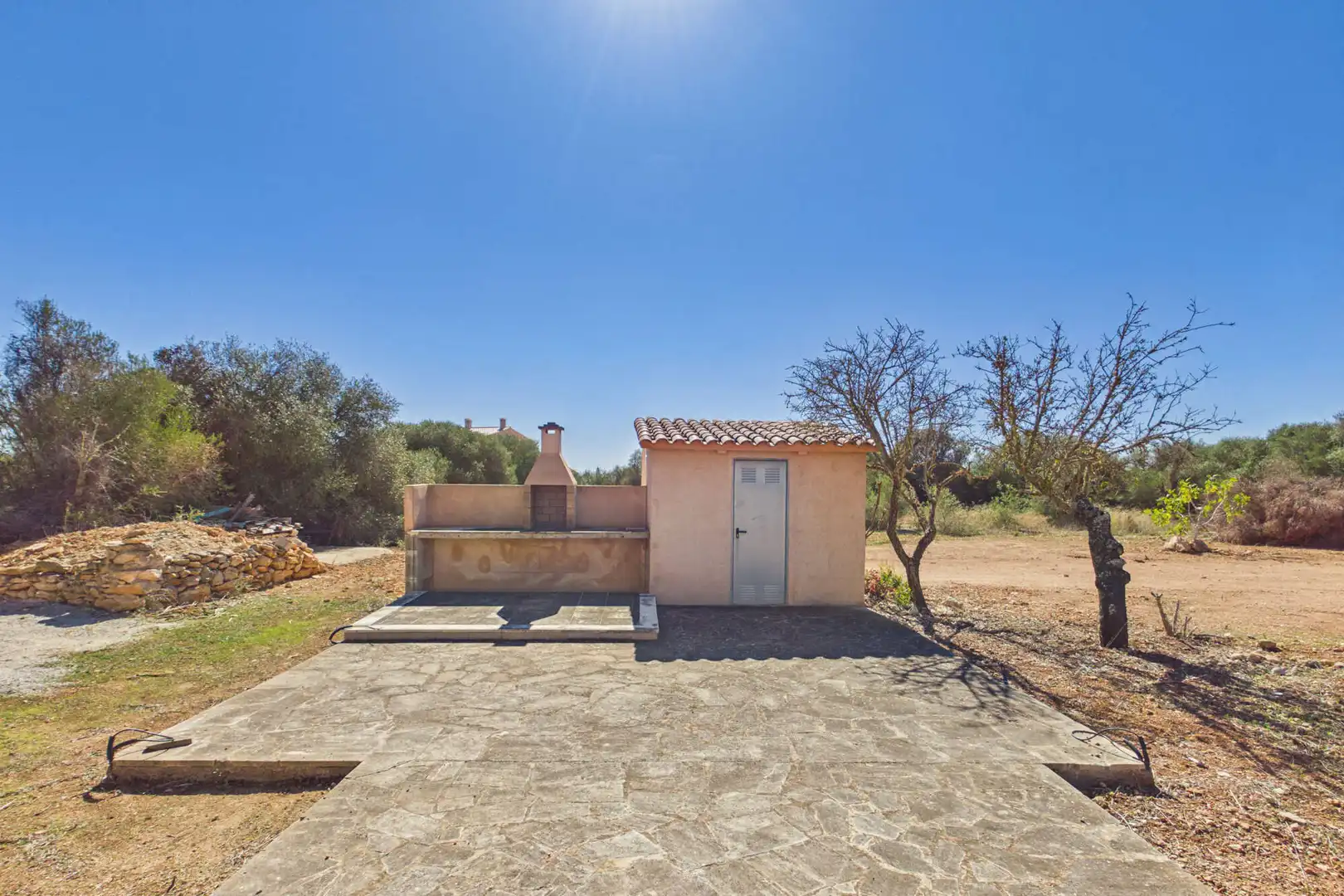 Casa rústica amb terrassa en venda a Ses Salines Poble, imagen 23