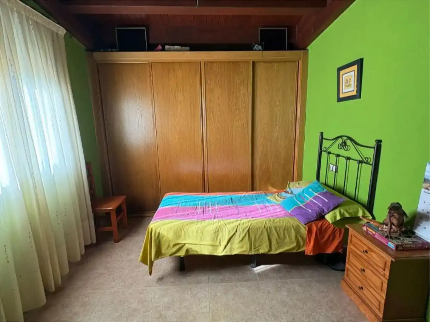 Bedroom of Flat for sale in Carrascal de Barregas  with Private garden, Storage room and Swimming Pool