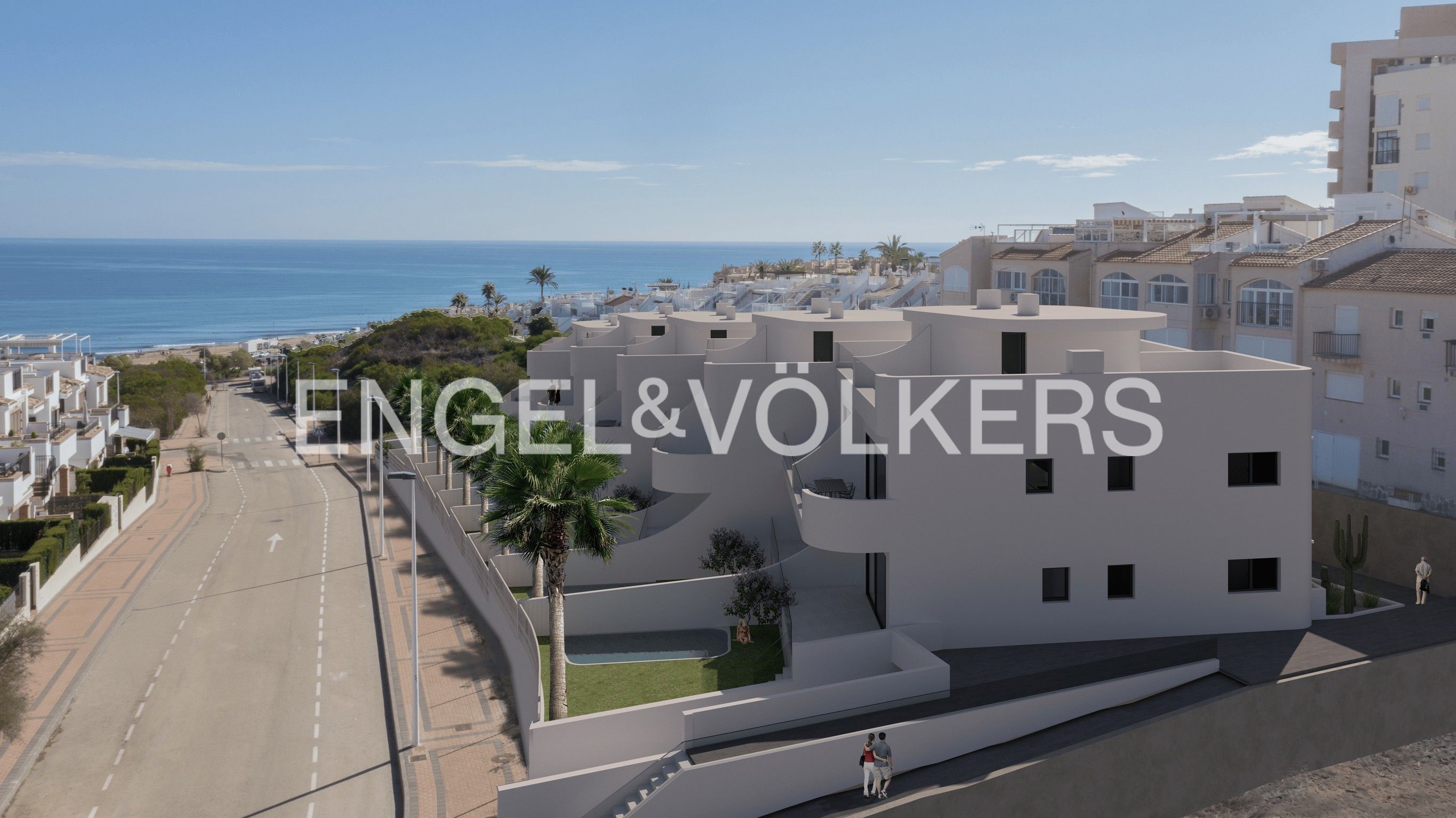 Exterior view of Attic for sale in Torrevieja  with Air Conditioner, Heating and Private garden