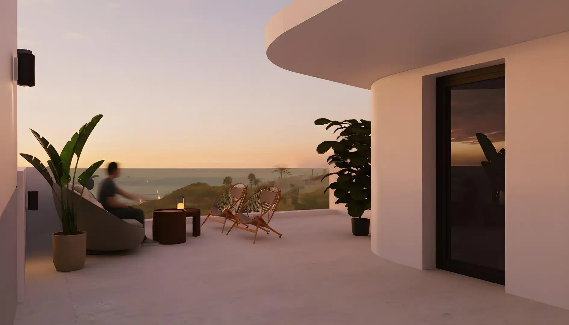 Terrassa de Casa o xalet en venda en Torrevieja amb Aire condicionat, Calefacció i Jardí privat