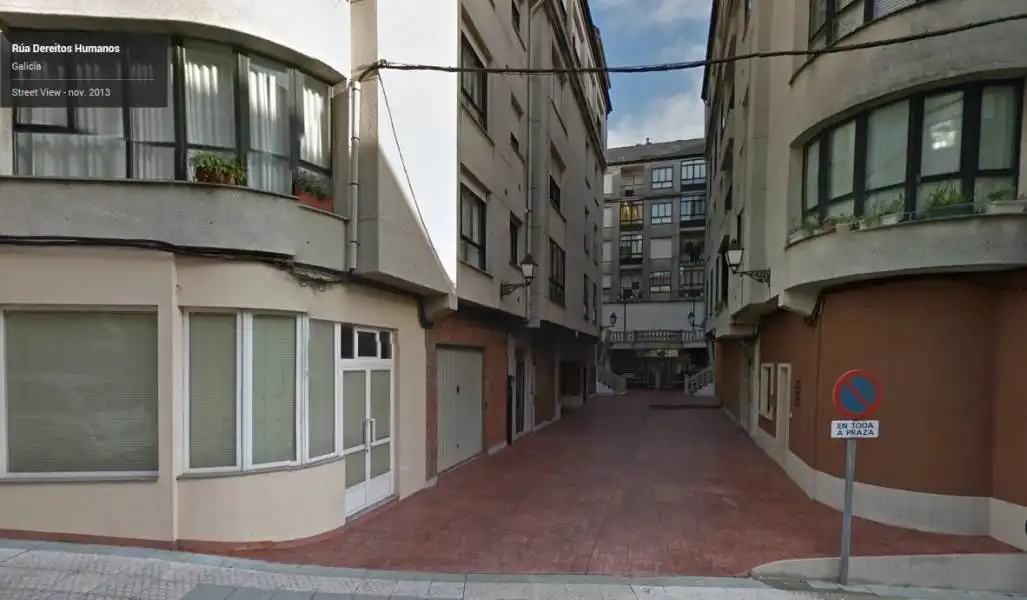 Vista exterior de Garaje en venta en Boiro