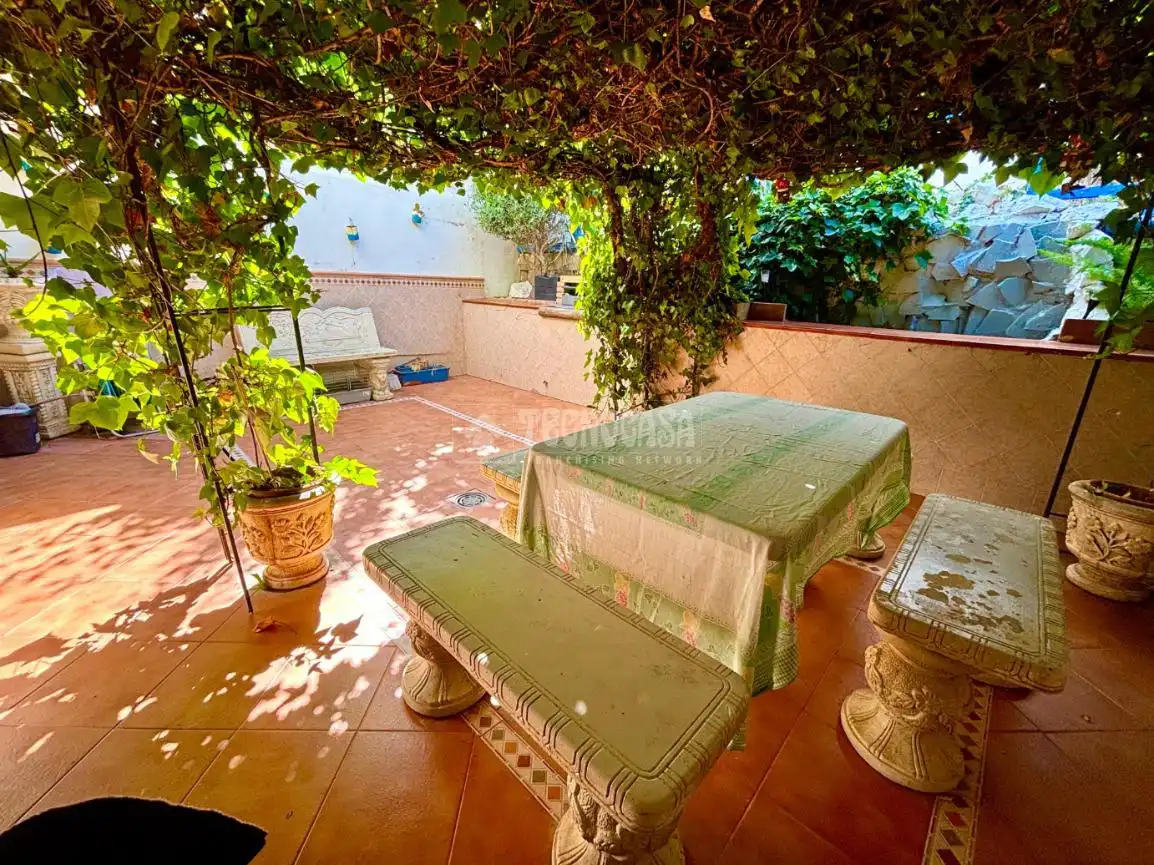 Terrace of Detached homes for sale in Benalmádena  with Air Conditioner, Heating and Terrace
