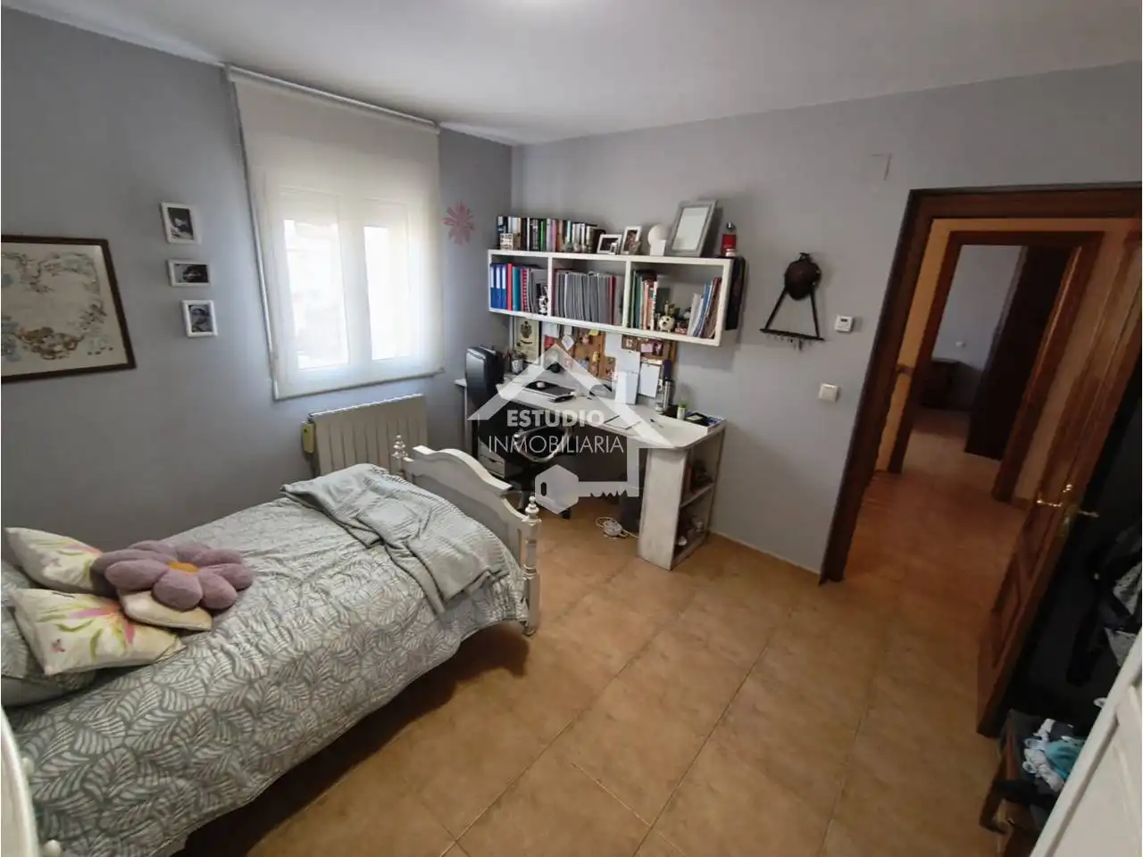 Habitación de Casa o chalet en venta en Mendavia con Aire acondicionado, Calefacción y Terraza