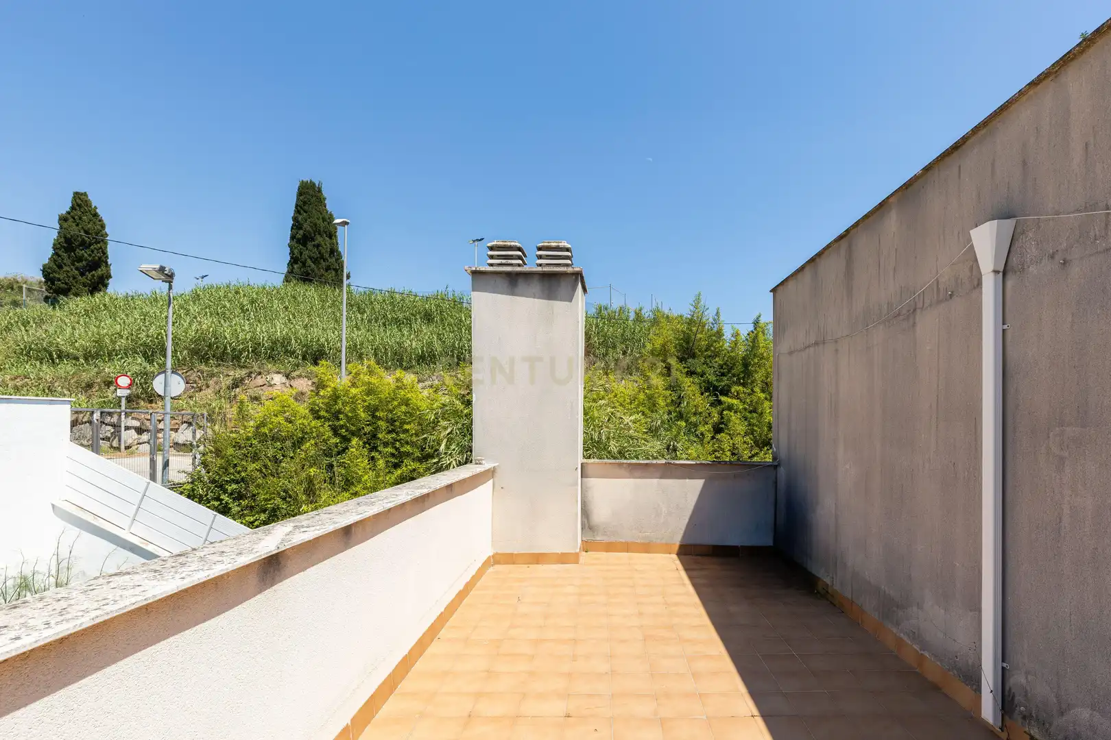 Terrasse von Haus oder Chalet zum Verkauf in Canet de Mar mit Abstellraum, Schwimmbad und Ofen