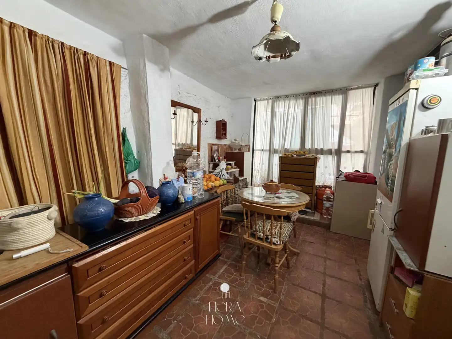 Cuina de Casa adosada en venda en Pizarra amb Traster, Piscina i Moblat