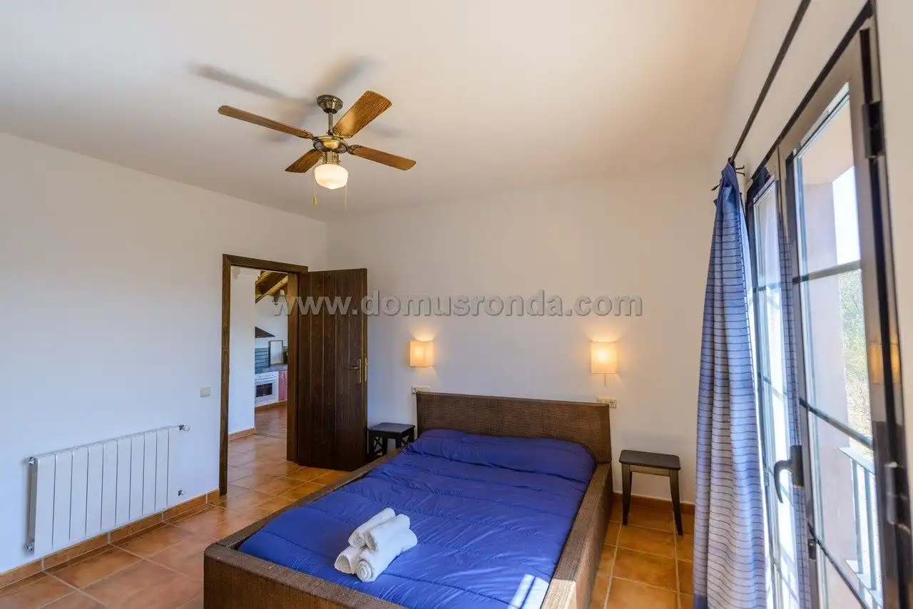 Habitación de Casa o chalet en venta en Montecorto con Aire acondicionado y Terraza