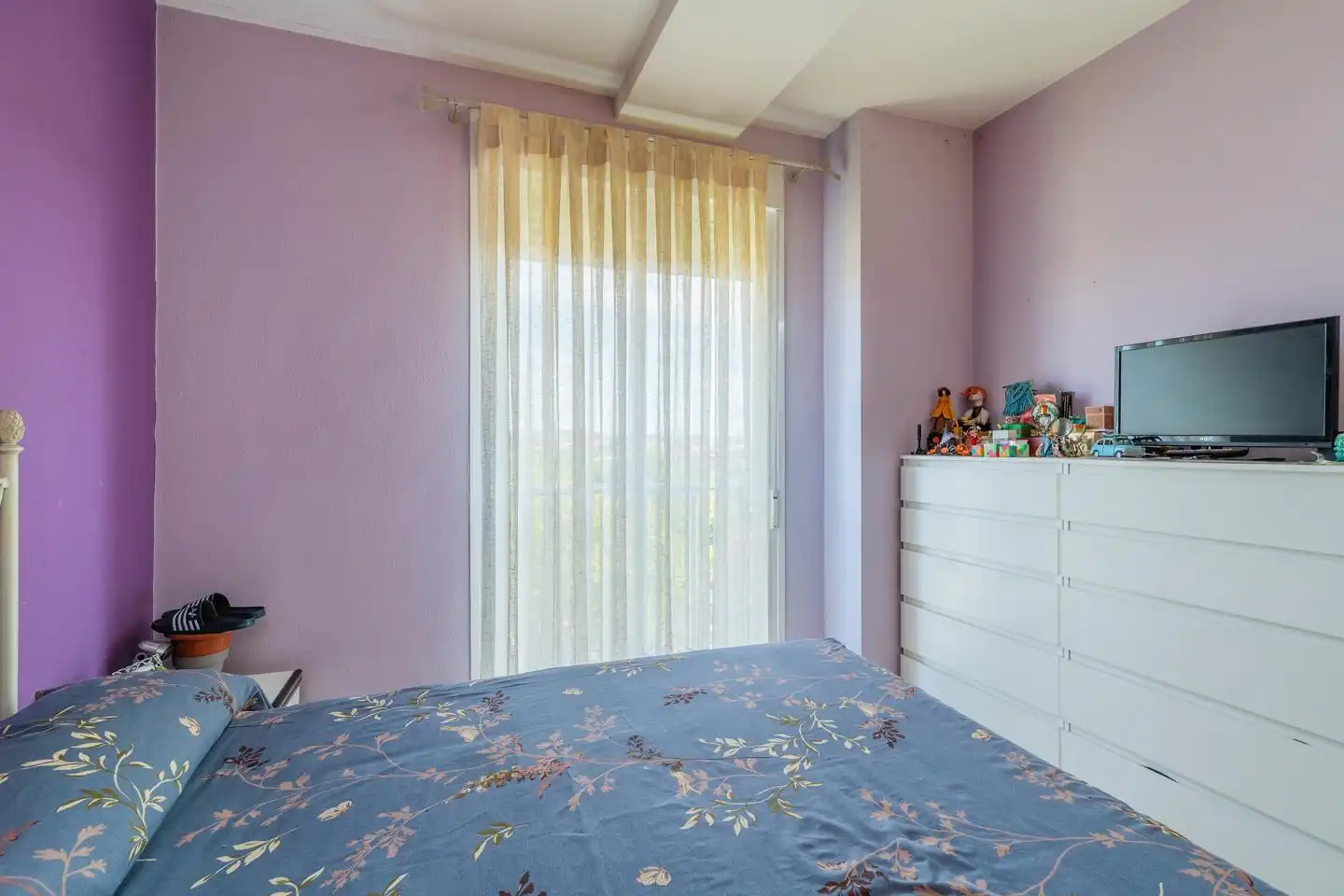 Bedroom of Flat for sale in Torrejón de Ardoz  with Air Conditioner, Heating and Storage room