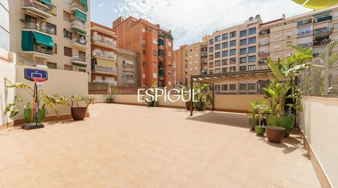 Piso de diseño a estrenar con terraza de 270m en Les Corts