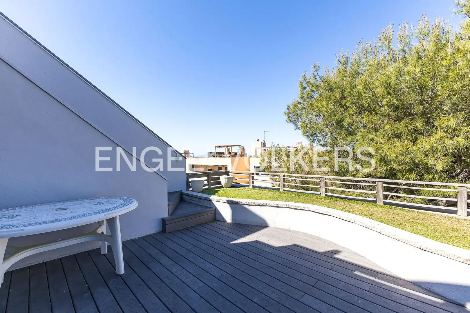 Terrasse von Maisonette zum Verkauf in Torredembarra mit Klimaanlage, Heizung und Terrasse