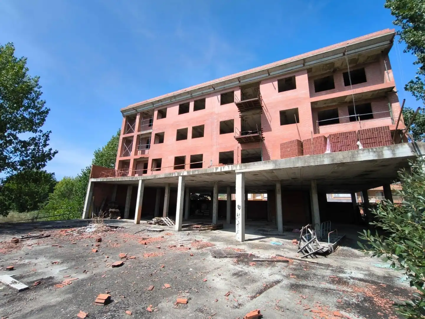 Exterior view of Flat for sale in Benavides