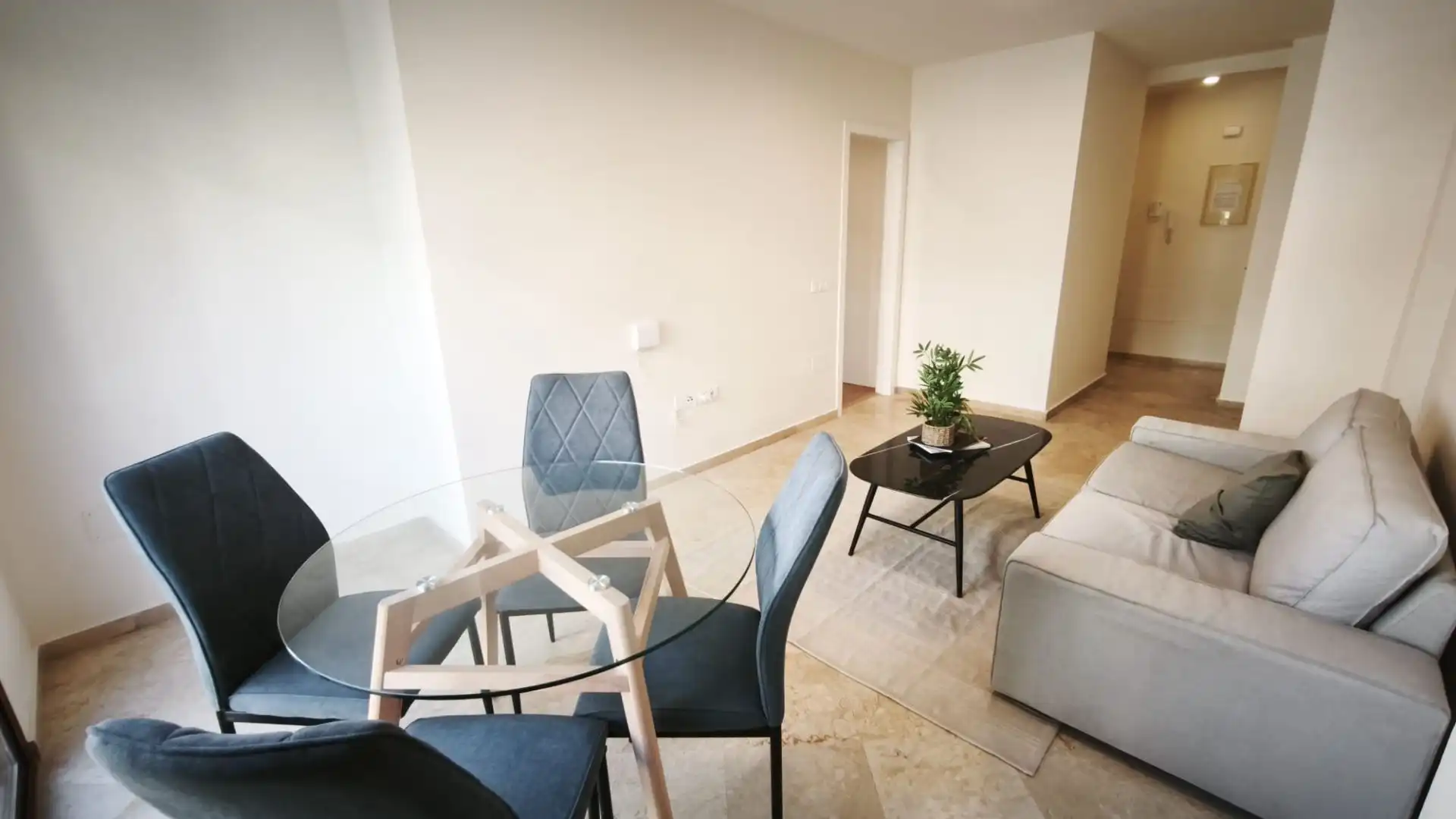 Living room of Flat for sale in Málaga