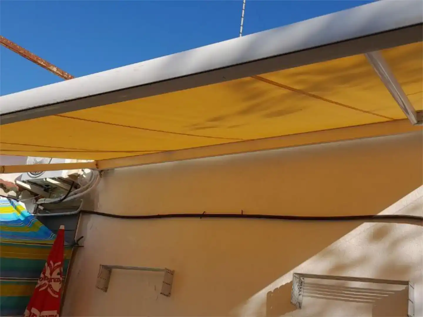 Terrace of Flat for sale in Llombai  with Air Conditioner, Private garden and Storage room