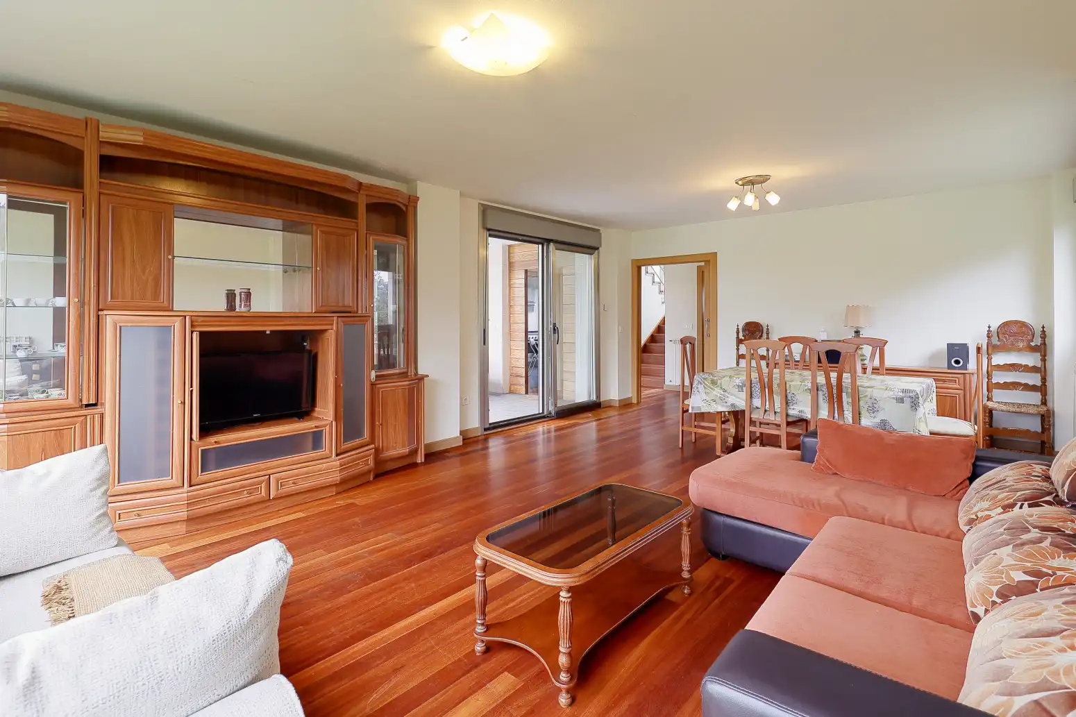 Living room of Houses for sale in Gijón   with Heating