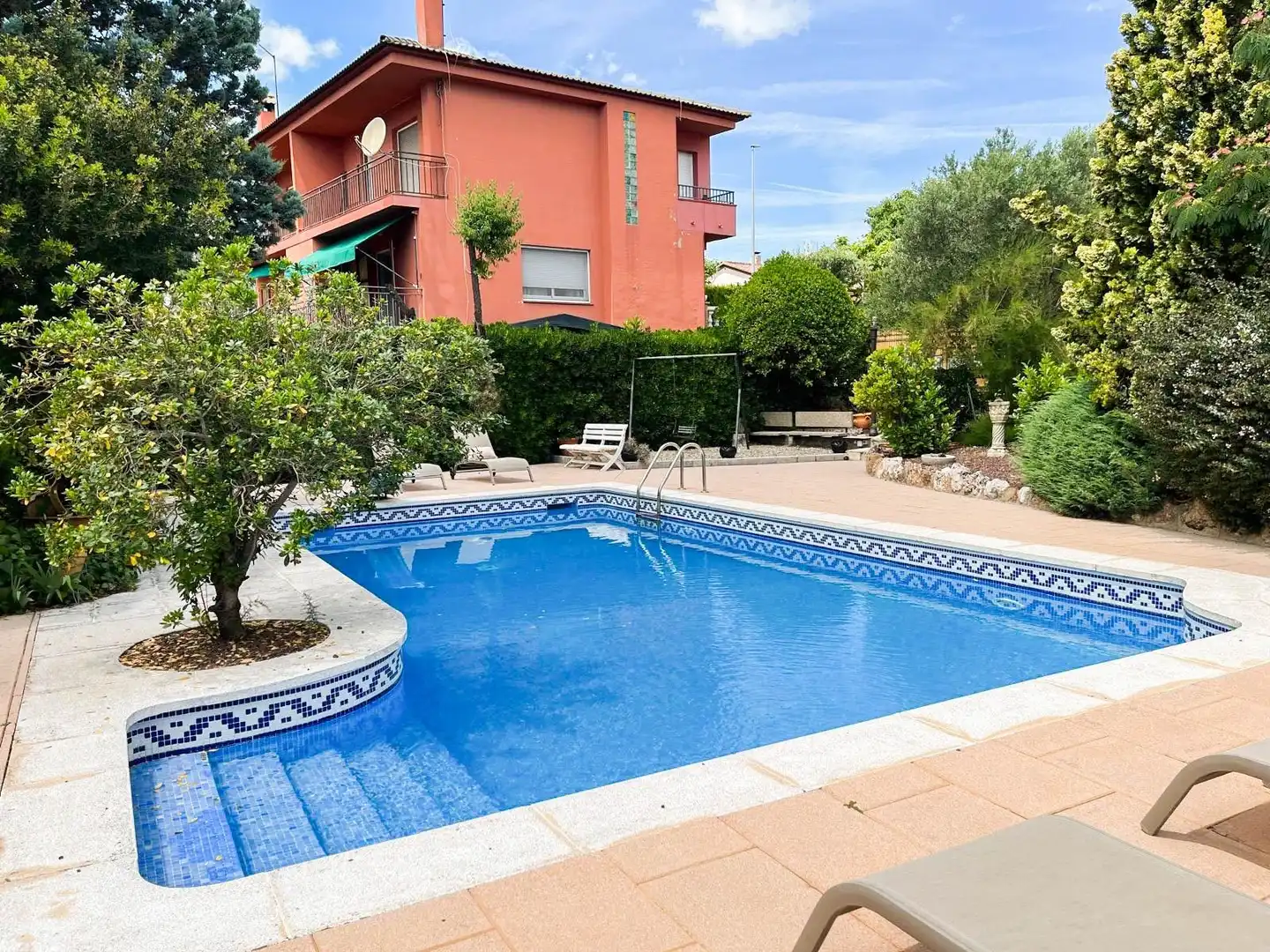 Chalet con piscina en venta en Collbató, imagen 4