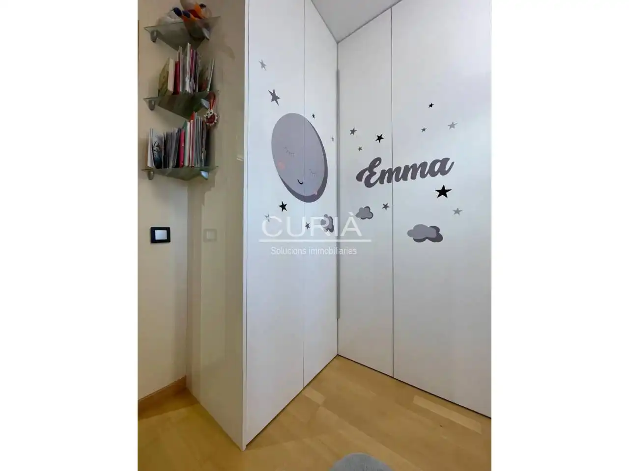 Bedroom of Flat for sale in Lleida  with Air Conditioner, Heating and Parquet flooring