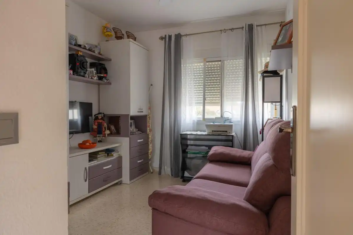 Habitación de Casa adosada en venta en Niebla con Aire acondicionado, Calefacción y Terraza